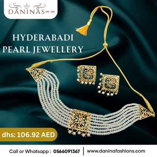 Top 10 Must-Have Hyderabadi Pearl Jewelry Pieces for Your Collection