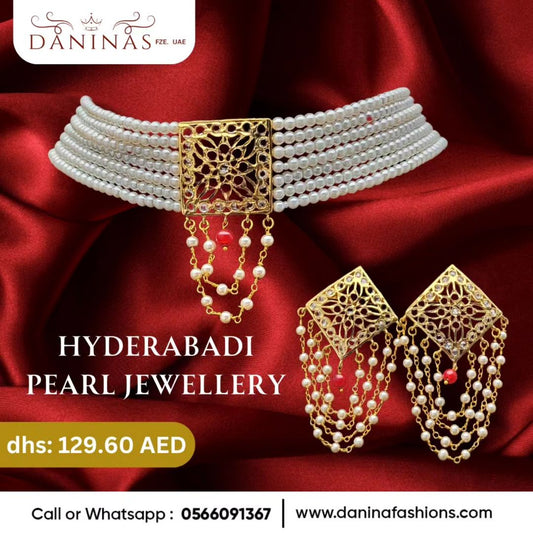 The Role of Hyderabadi Pearls in Traditional Indian Weddings