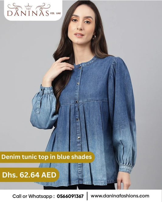 Seasonal Styling Tips for Your Denim Tunic Top