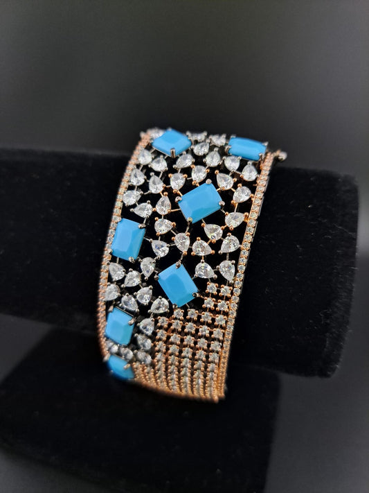 Victoria polish turquoise  bracelet(kada).