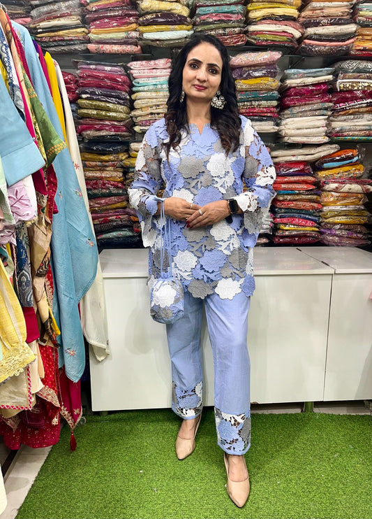 Crochet co-ord set