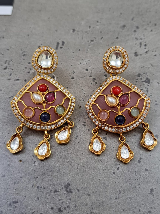 Amrapali inspired earrings