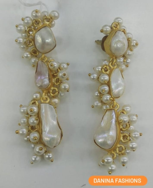 Gold sea Pearl hangings